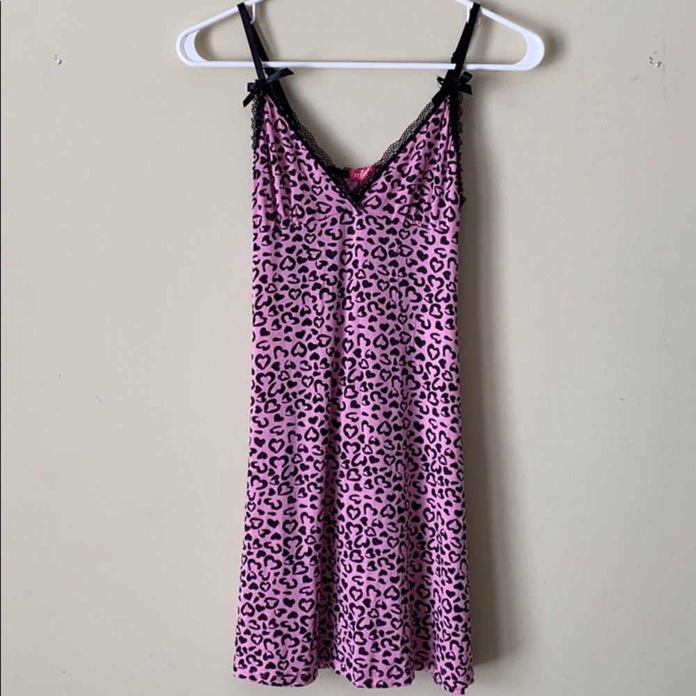 Mix & Co Heart Night Gown NWOT